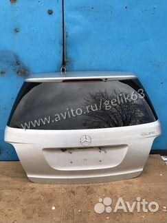 Крышка багажника Mercedes W164 ML w164 ml164
