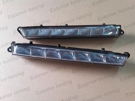 Ходовые огни AMG на Mercedes ML 166