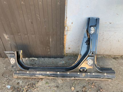 Порог отрез левый Ssangyong Kyron 2 D20DT 2011
