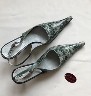 Туфли кожа Rossini р.37, б/у 1 раз