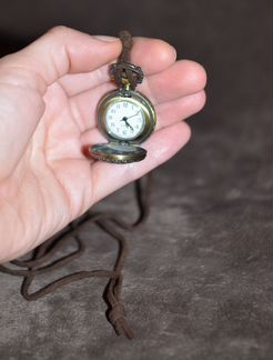 Новые часы под старину