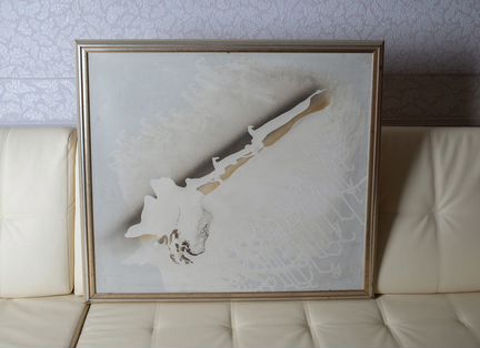 Картина художника Миронова Ю. А. «Зима»