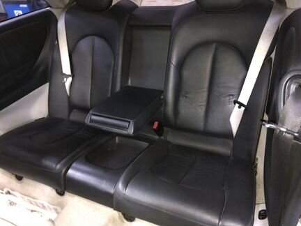 Салон кожа Mercedes CLK W209