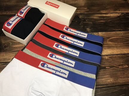 Мужские трусы боксеры Champion