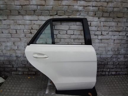 Дверь задняя левая Мерседес w166 ML GLE