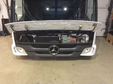 Кабина Mercedes Atego Мерседес Атего 2013 г.в