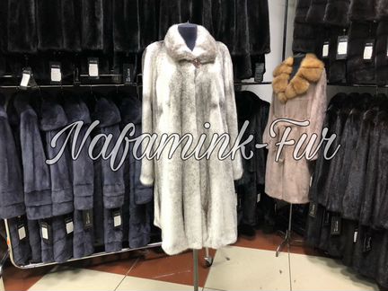 Шуба норковая
