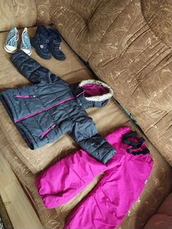 Костюм зимний lassie 98