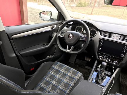 Сиденья Golf GTE