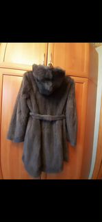 Норковая шуба