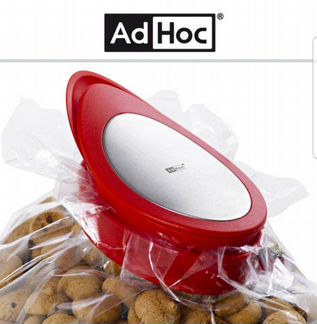 Крышки для пакетов бренда AdHoc (Германия)