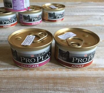 Корм для кошек purina PRO plan (adult)