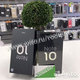 Смартфон Xiaomi Mi Note 10 Lite 8/128GB Черн/Фиол