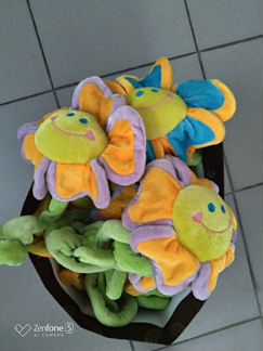 Мягкие цветы