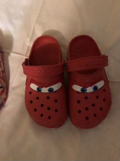 Crocs свитящийся