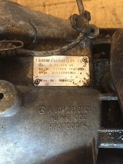 МКПП mersedes sprinter (2000-2006 )