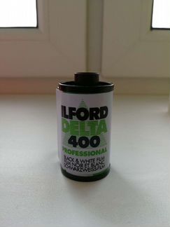 Пленка ilford delta 400 и кинопленка Свема