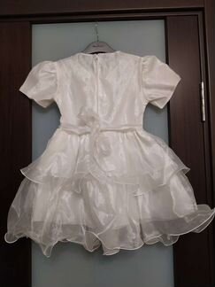 Платье нарядное для девочки 4-7 лет