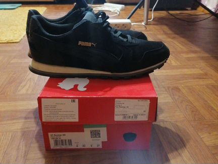 Кроссовки puma евро 42 (рос. размер 41)