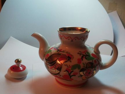 Заварочный чайник Полный эксклюзив, лимит.серия дл