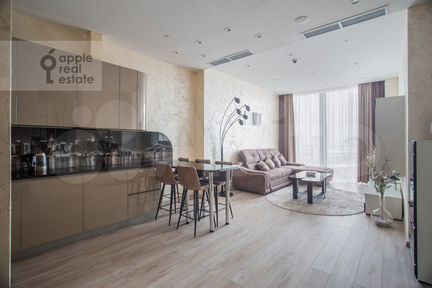 1-к квартира, 62 м², 10/77 эт.