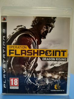 Operation Flashpoint Dragon Rising для PS3