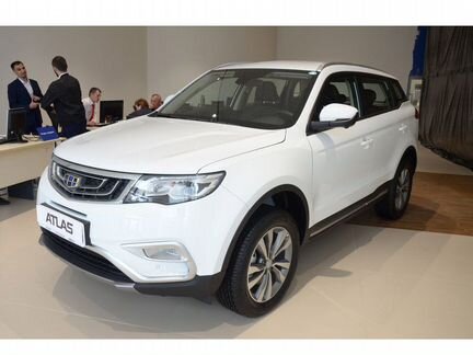 Geely Atlas 2.4 AT, 2020