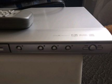 DVD плеер JVC