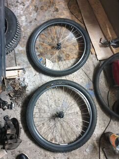 Колеса 26 v-brake тормоз continental raceking