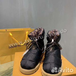 Женские ботинки Louis Vuitton