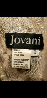 Платье jovani