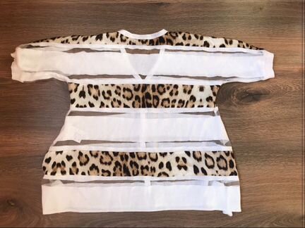 Топ 7 и кардиган 6 Roberto Cavalli