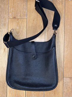 Сумка Hermes Evelyne 29 Noir оригинал