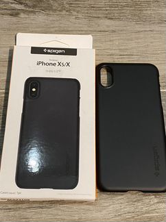 Чехол Spigen для iPhone Xs/X