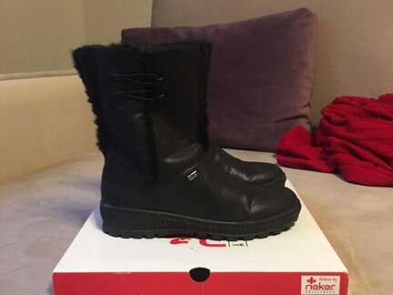 Новые зимние женские сапоги 40 rieker