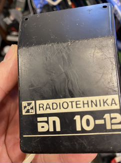 Блок питания 12v ретро radiotehnika