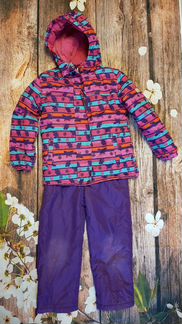 Комплект куртка и полукомбез 116р