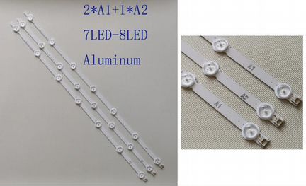 Светодиодная лента для подсветки LCD-телевизоров