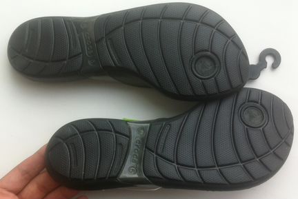 Сланцы вьетнамки Crocs 34 35 р