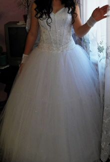 Свадебное платье 46-50