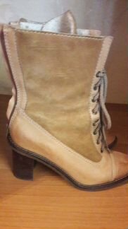 Полусапожки Карло Пазолини р. 37