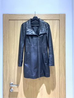 Кожаный Плащ Fiomio
