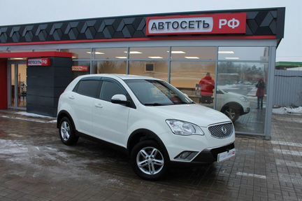 SsangYong Actyon 2.0 МТ, 2012, 155 334 км
