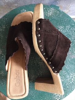 Шлепанцы сабо босоножки