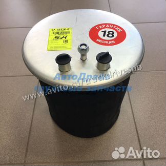 Подушка воздушная MAN TGA