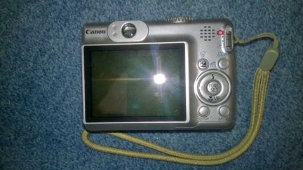 Фотоаппарат Canon PowerShot A570 IS