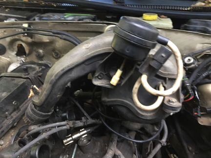 Коллектор выпускной 2.0л 130лс VW Passat b5 plus