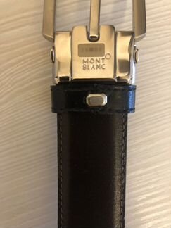 Ремень montblanc оригинал