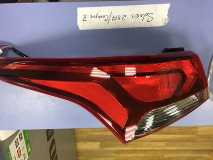 Фонарь Хендай Солярис 2 (Solaris 2017) левый