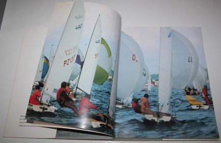 Книга парус under sail LA voile segeln